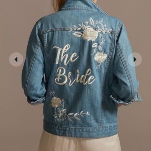 NWOT The Bride Denim Jacket